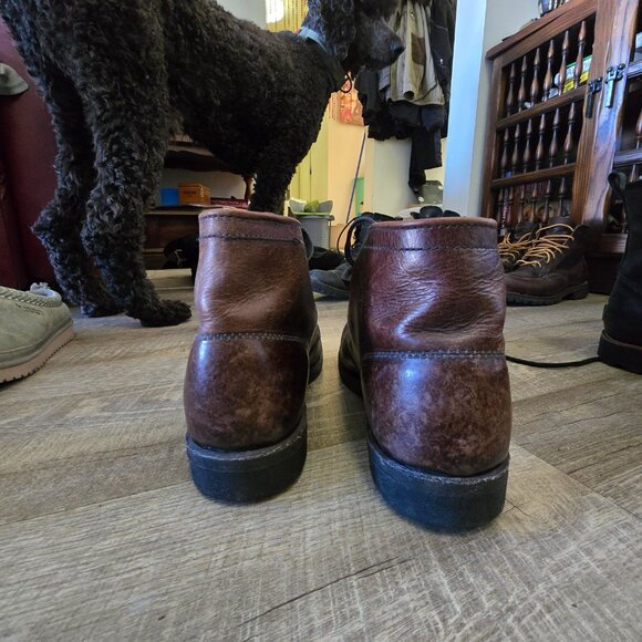 FRYE prison MEN BOOTS 10 - Picture 5 of 12